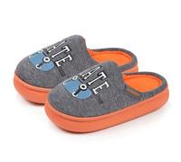 Isotoner Ciabatte Ragazzo UE, Grigio Melange, grigio mélange, 33 EU