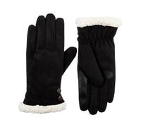 Isotoner da Donna Microcamoscio Touchscreen Guanti - 30519