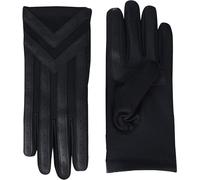 Isotoner da Uomo Heritage Intrecciato Elasticizzato Guanto Con Appliques -