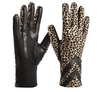 Isotoner Guanti per Il Clima Freddo, con Funzione Touch Screen, Laopard Smartdri, X-Large Donna