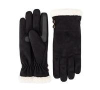 isotoner Guanto in Microsuede con Tecnologia Smartdri, Nero, X-Large Donna