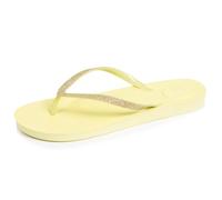Isotoner Infradito da donna flessibili, leggere, resistenti alla collisione e durevoli, UE, rosa, giallo., 41 EU
