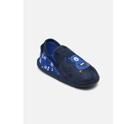 Isotoner - Mocassins - suédine Blu - Pantofole 29 Blu