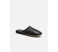 Isotoner - Mule Cuir M Nero - Pantofole 41 Nero