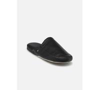 Isotoner - Mule cuir Nero - Pantofole 42 Nero