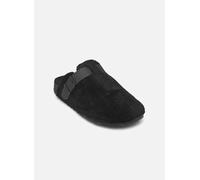 Isotoner - Mule - Fourrure - Semelle Ultra Souple - Patch Everywear Nero - Pantofole 41 Nero