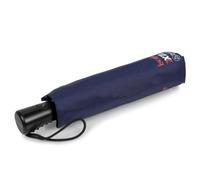 Isotoner Ombrello ultra idrorepellente apertura automatica a righe cuore, Marina, ST