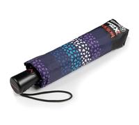 Isotoner Ombrello X-tra solido, ultra idrorepellente, apertura automatica