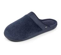 Isotoner Pantofole da uomo ultra comode e leggere, in memory foam, EU, Marina Chined, 42 EU