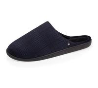 Isotoner Pantofole da uomo ultra comode e leggere, in memory foam, Marina, 42 EU