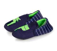 Isotoner Pantofole extra-light pantofole Mocassini ragazzo, Marina, 33/34 EU