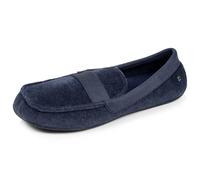 Isotoner Pantofole Mocassini da uomo ultra leggere e leggere, EU, grigio sfumato, Navy mélange, 45 EU