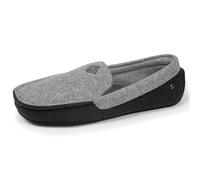Isotoner Pantofole Mocassini uomo ultra comode e leggere, Gradiente Grigio, 42 EU
