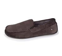 Isotoner Pantofole Mocassini uomo ultra comode e leggere, grigio, 42 EU