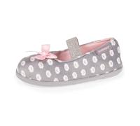 Isotoner Pantofole pantofole Ballerine ragazza elastico, Nuvole, 30 EU