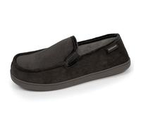 Isotoner Pantofole Pantofole Mocassini uomo suola in Memory 44