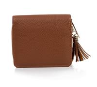 Isotoner Portamonete Donna Compatto,Protezione RFID Anti-pirateria della Carta