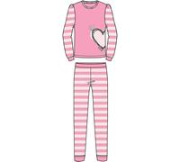 Isotoner Ragazze 2 Pezzi Set Da Notte Pigiama Bambini Piccola Grande Ragazza