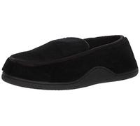 isotoner Slip On MemoryStep Uomo US 8 Nero Pantofole