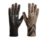 Isotoner Smartdri Smartouch 3 Bottoni Lunghezza Spandex Gallone Guanti - A30660