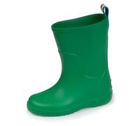Isotoner Stivali da pioggia unisex bambino innovazione everywear™, verde, 29/30 EU