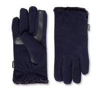 Isotoner Stretch Fleece Gloves with Microluxe Lining And Smart Touch Technology Guanti per Il Freddo, Blu Notte-Smartdri, Etichettalia Unica Donna
