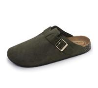 Isotoner Zoccoli da donna molto alla moda, morbidi, leggeri e comodi, cachi., 36 EU