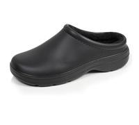 Isotoner Zoccoli da uomo, Nero , 46 EU