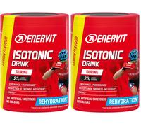 , Isotonic Drink, Integratore Gusto Limone, Bevanda Reidratante, per Sforzi Prol