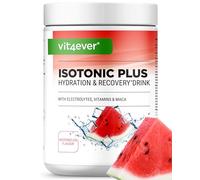 Isotonic Plus Drink - 1050 g Bevanda isotonica in polvere - con carboidrati, elettroliti, vitamine e maca - formula di idratazione e recupero - (Watermelon)