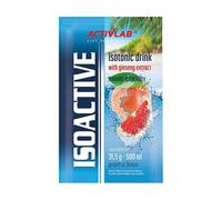 Isotonico in polvere Isoactive Activlab, pompelmo (31,5 g)