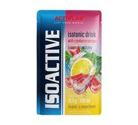 Isotonico in polvere Isoactive Activlab, rabarbaro con limone e mirtillo rosso (31,5 g)