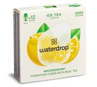 Isotonico Waterdrop Microdrink Hydration Cubes 12P - ice tea lemon