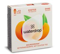 Isotonico Waterdrop Microdrink Hydration Cubes 12P - ice tea peach