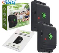 ISOTRONIC Deterrente per Cani e Gatti | Repellente a ultrasuoni | Dissuasore a B