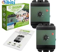 ISOTRONIC Deterrente per Uccelli | Repellente a ultrasuoni | Dispositivi per sca