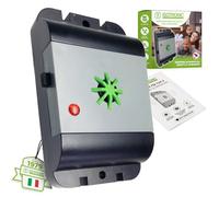 ISOTRONIC Dissuasore a ultrasuoni per topi e ratti |mobile e alimentazione a batteria | senza veleni e sostanze chimiche | Campo di azione fino a 40 m ² di protezione | uso interno ed esterno
