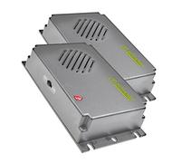 ISOTRONIC Dissuasore a ultrasuoni per topi e ratti repellente scaccia roditori a batteria protezione mobile per giardino casa cantina senza chimici confezione da 2