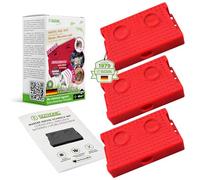 ISOTRONIC® Dissuasore per martore per auto, tradizione dal 1979, repellente per martore per soffitta, casa, giardino, magazzino, garage, auto, vano motore, repellente per topi con ultrasuoni