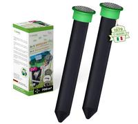 ISOTRONIC® Dissuasore per talpe, confezione da 2 pezzi, tradizione dal 1979, impermeabile IP65, con luce blu contro gli animali selvatici
