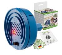 ISOTRONIC Dissuasore per topi a ultrasuoni, conversione a doppia frequenza e grande efficienza per il controllo dei ratti, scarafaggi, insetti, ragno
