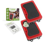 ISOTRONIC Flash Repellente per martore con Funzione Flash Luce/LED e ultrasuoni per casa, Garage e soffitta - Interruttore a sensore - respinge martore, Topi, ratti, ghiri (2)