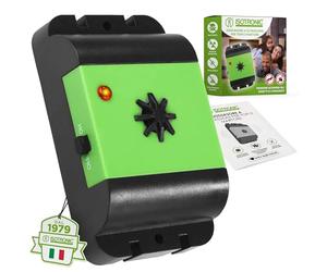 ISOTRONIC Repellente per martore | Dissuasore per martora a batteria | Senza veleno e sostanze chimiche | Protezione macchina contro martore a ultrasuoni (1)