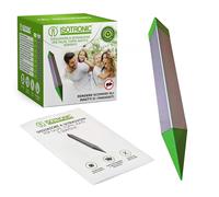 ISOTRONIC Repellente per talpe per allontanare talpe, arvicole e serpenti - Dispositivo a batteria con punta da terra per il giardino - Area di copertura effettiva 1.250 m² (1 unità)