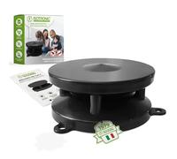 ISOTRONIC repellente per topi/martore mobile a 360° con ultrasuoni per casa, garage, soffitta - respinge martore, topi, ratti, ghiri (1) (1)