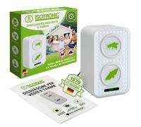 ISOTRONIC Repellente per vespe | Deterrente a ultrasuoni per vespe e tarme | Sca