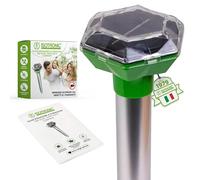ISOTRONIC Repellente solare talpe arvicole serpenti giardino 1000 m² (1)