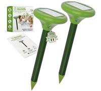 ISOTRONIC Repellente solare talpe arvicole serpenti giardino 1250 m² (2)