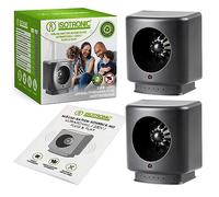ISOTRONIC Repellente ultrasuoni topi ratti soffitta cantina 50 m² (2)