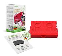 ISOTRONIC® Spaventapasta per martore auto, tradizione dal 1979, dissuasore per soffitta, casa, giardino, magazzino, garage, auto, vano motore, repellente per topi con ultrasuoni, funzionamento a